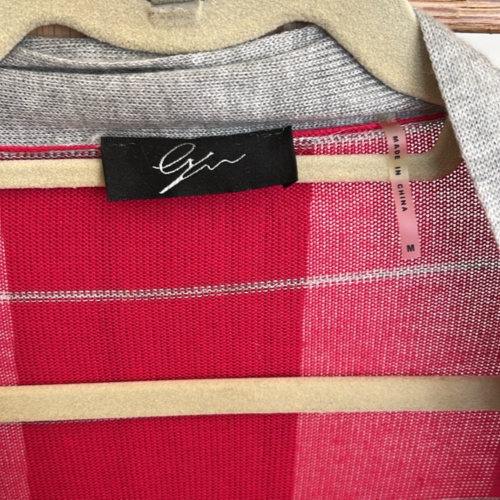 Lightweight Striped Cardigan - Picture 3 of 3